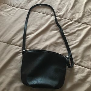 H&M crossbody black bag