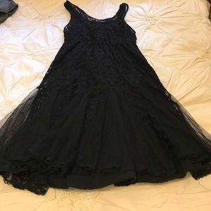 Daytrip black lace dress