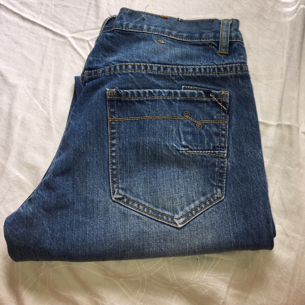 Men's LRG Medium wash Denim
