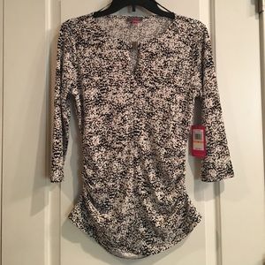 NWT Vince Camuto dressy top