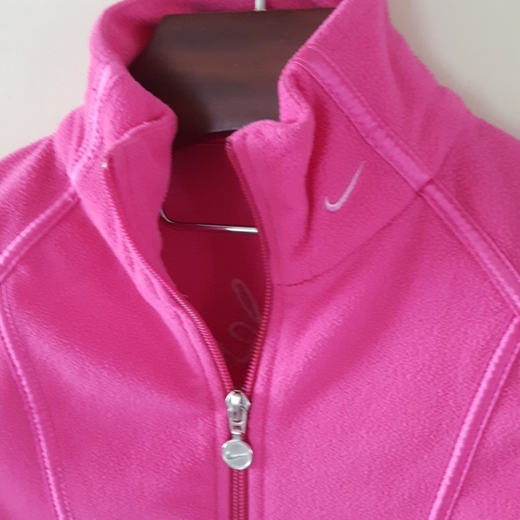 35 off Nike Jackets & Blazers Nike pink zip up jacket M from Leah's closet on Poshmark