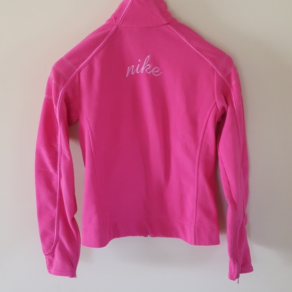 35 off Nike Jackets & Blazers Nike pink zip up jacket M from Leah's closet on Poshmark