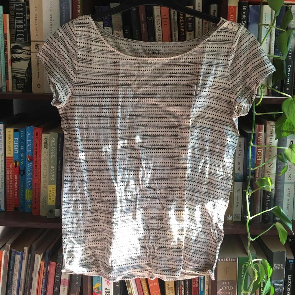 Nice basic tee from Loft