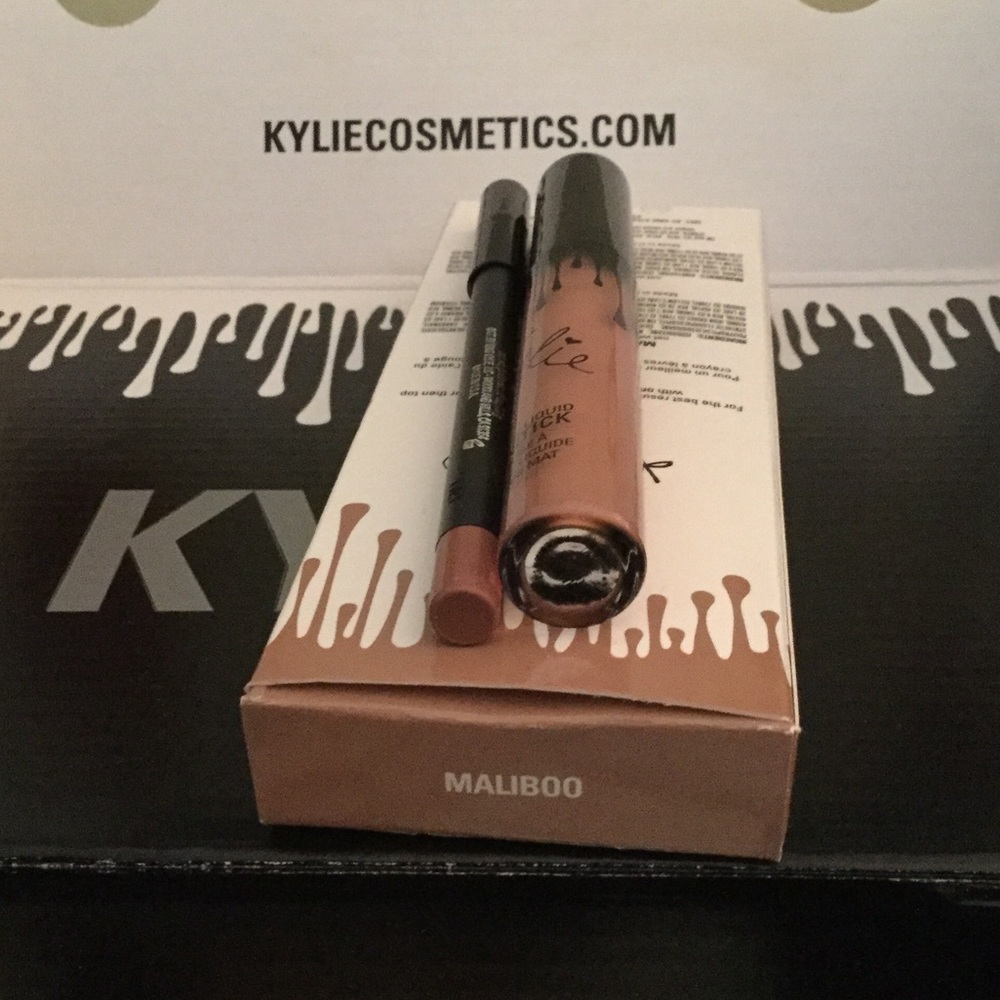 AUTHENTIC KYLIE LIP KIT // MALIBOO