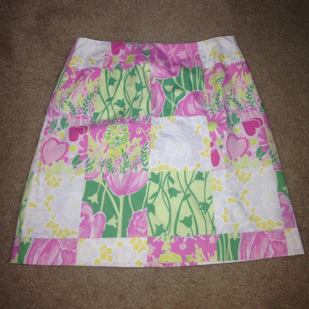 Lilly Pulitzer skirt