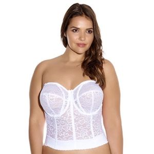 Plus size Boustier - great for BRIDES