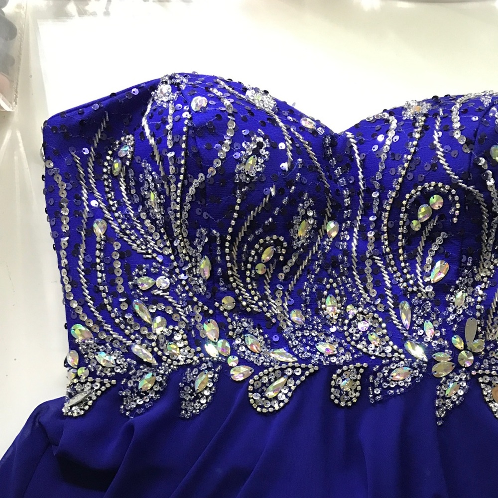 Midnight Blue Gown