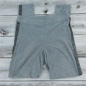 Pink Victoria"s Secret gray leggings  size M