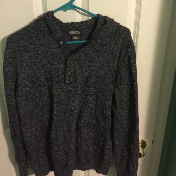 Michael Kors Other - Michael Kors Wool Hoodie pullover
