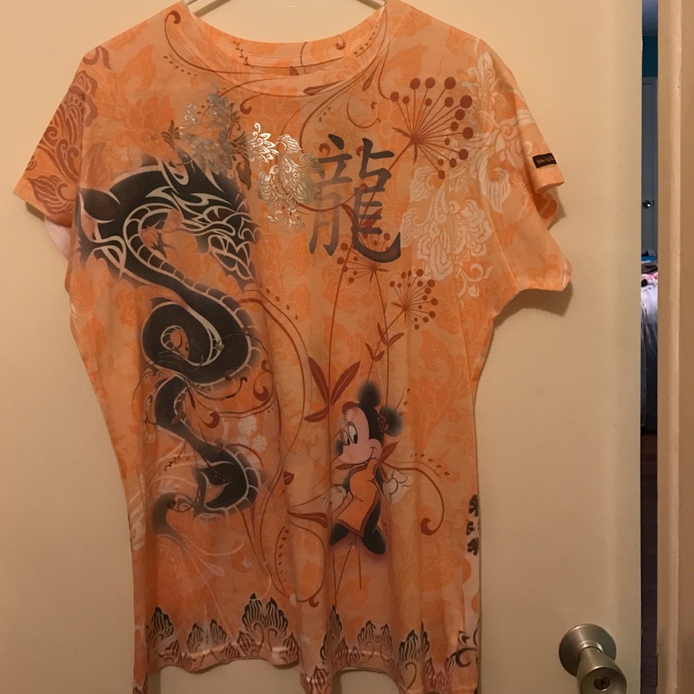 Disney Minnie Mouse Geisha Girl shirt