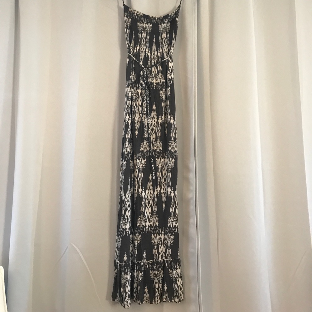 Strapless chandelier Maxi