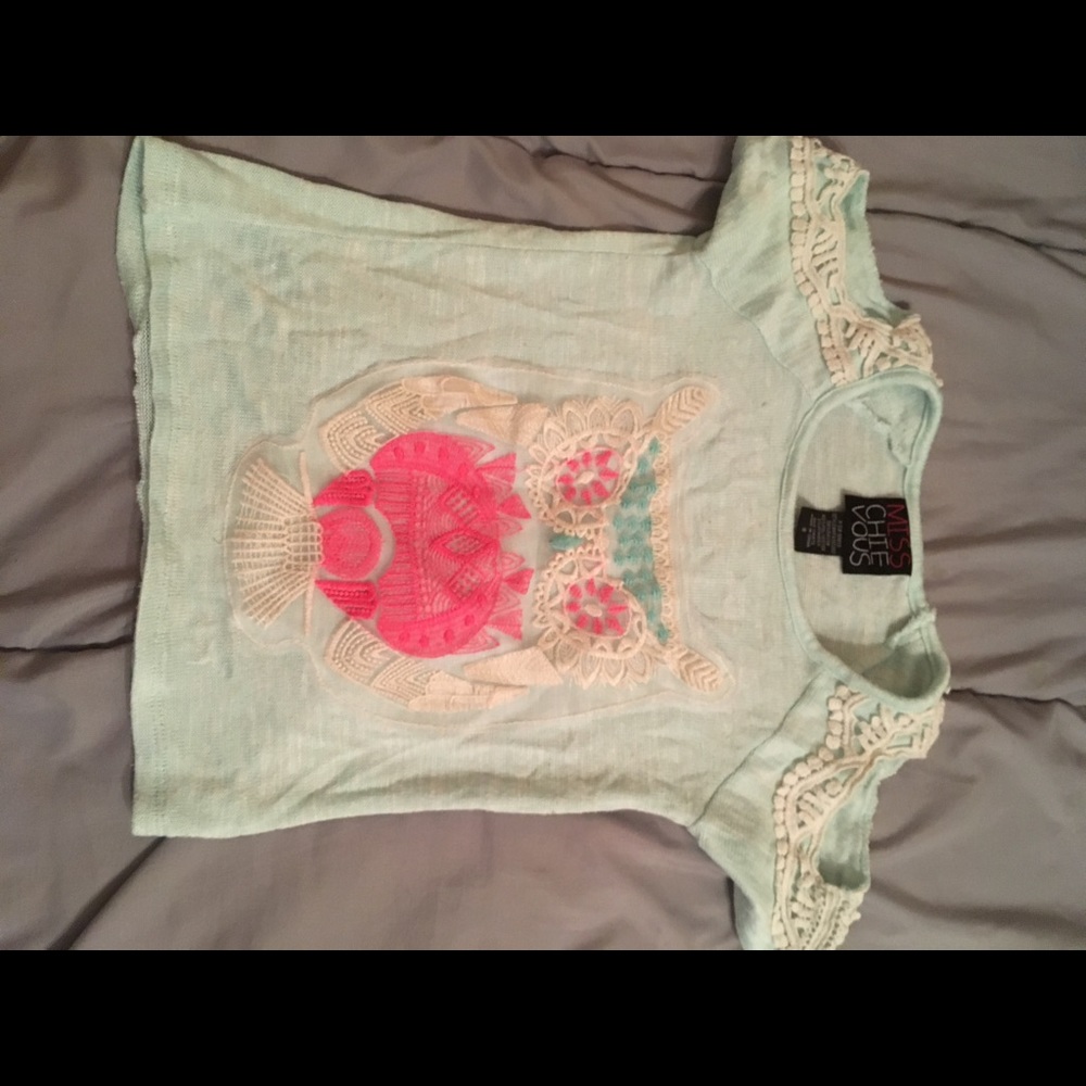 Owl tee shirt