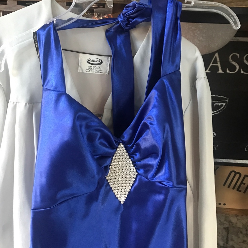 Blue dress - never used