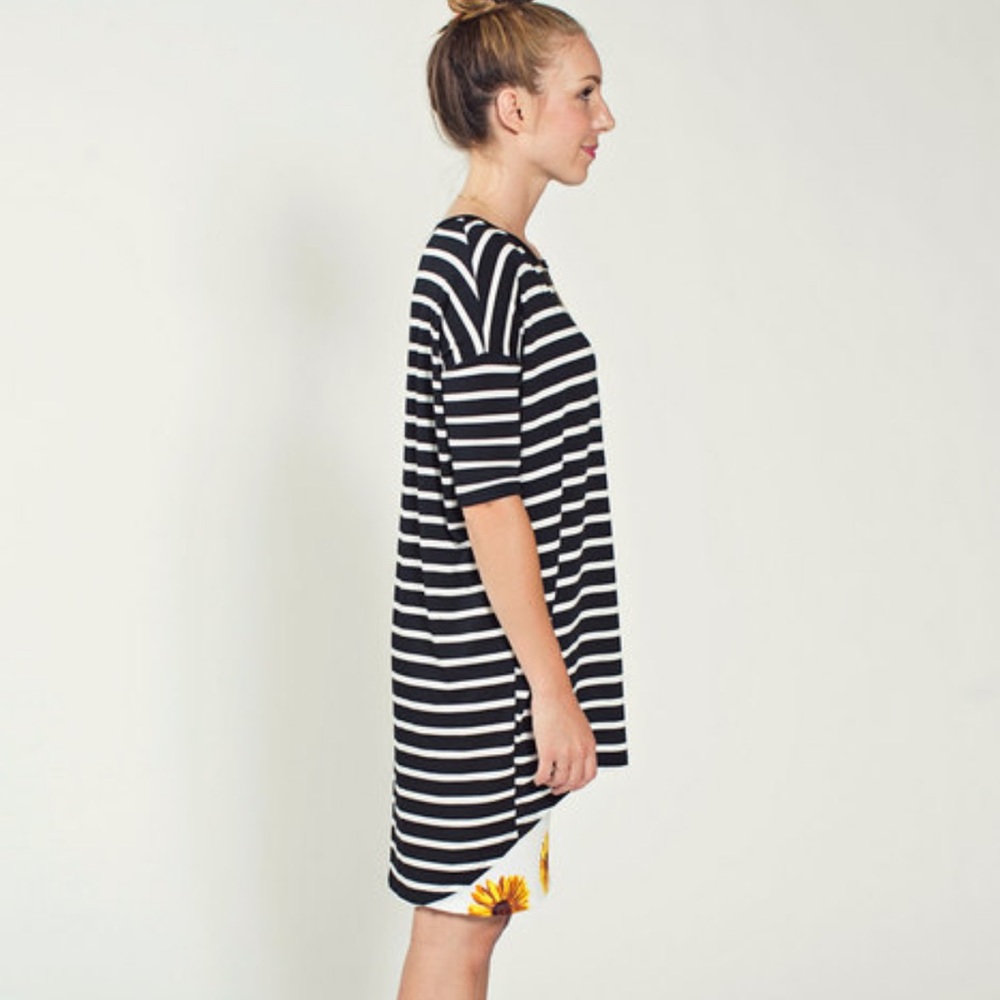 LuLaRoe Irma Tunic High Low Hem