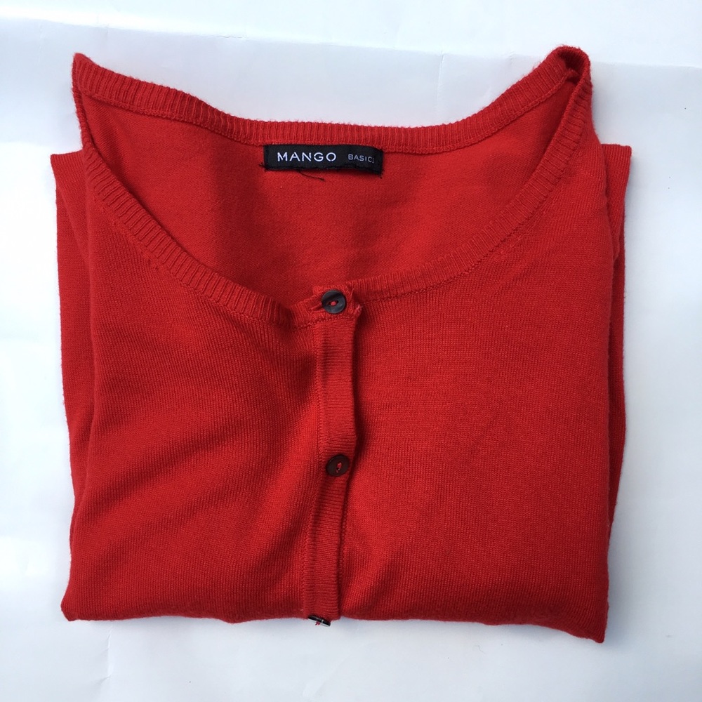 Mango Cardigan