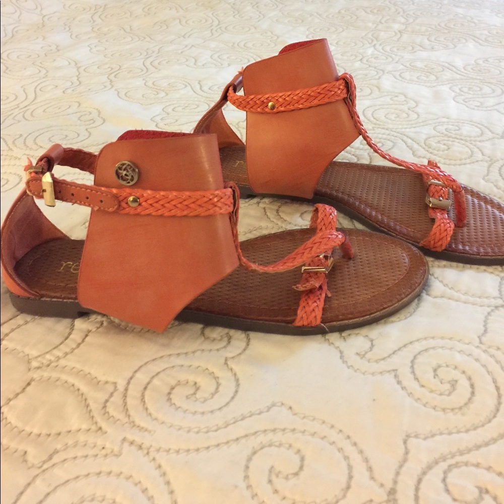 Women's Relent orange sandals