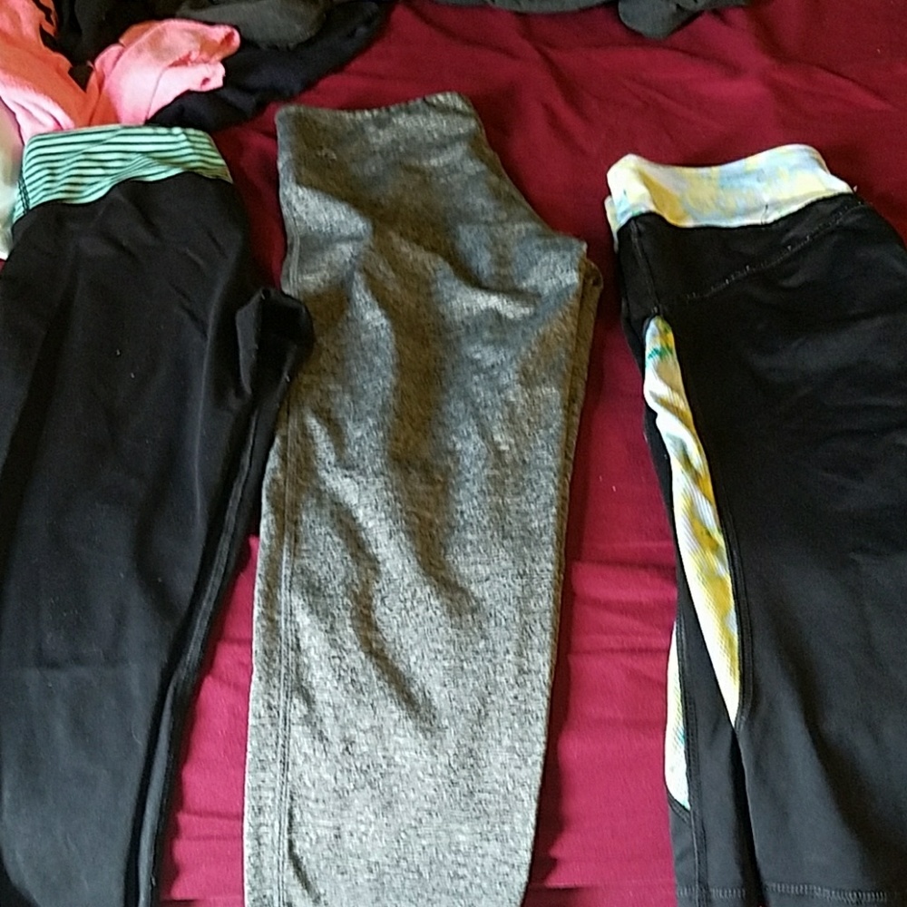 Work our pants