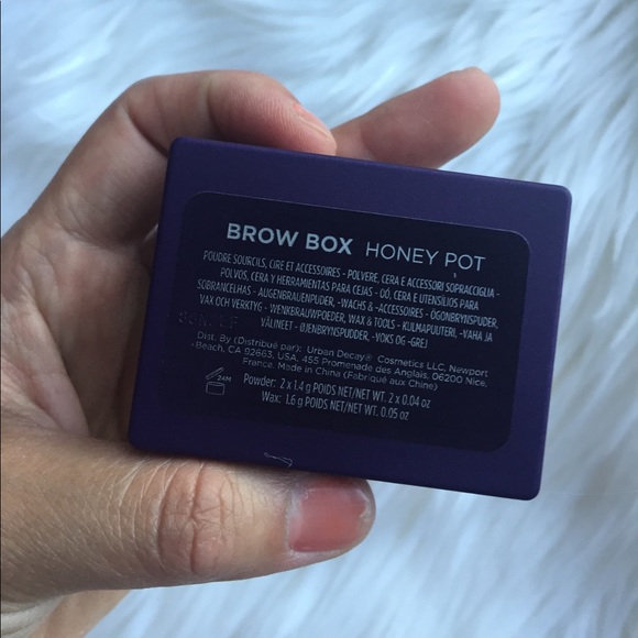 Urban decay brow box in Honey pot - Picture 3 of 8