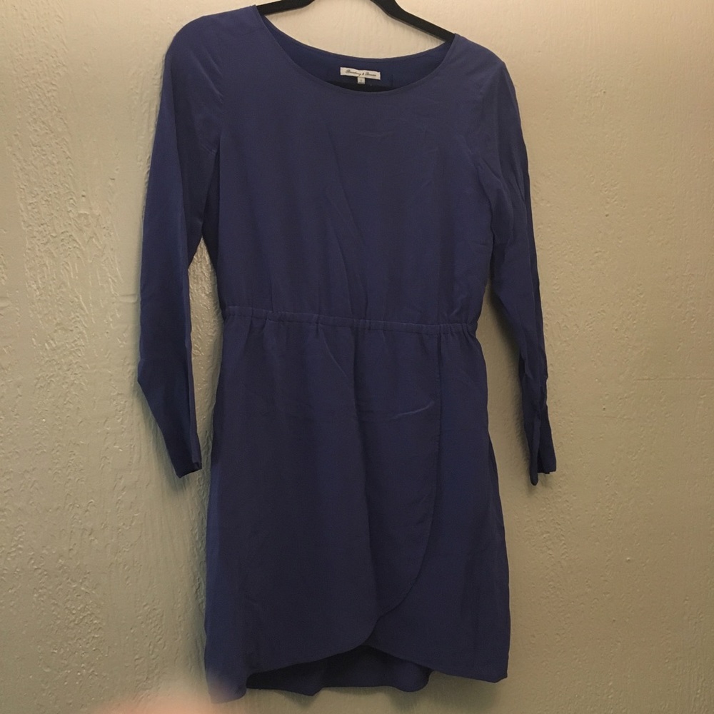 Broadway & Broome Scallop Dress