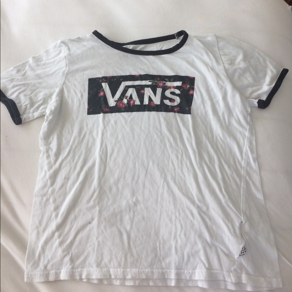 Vans rose tee