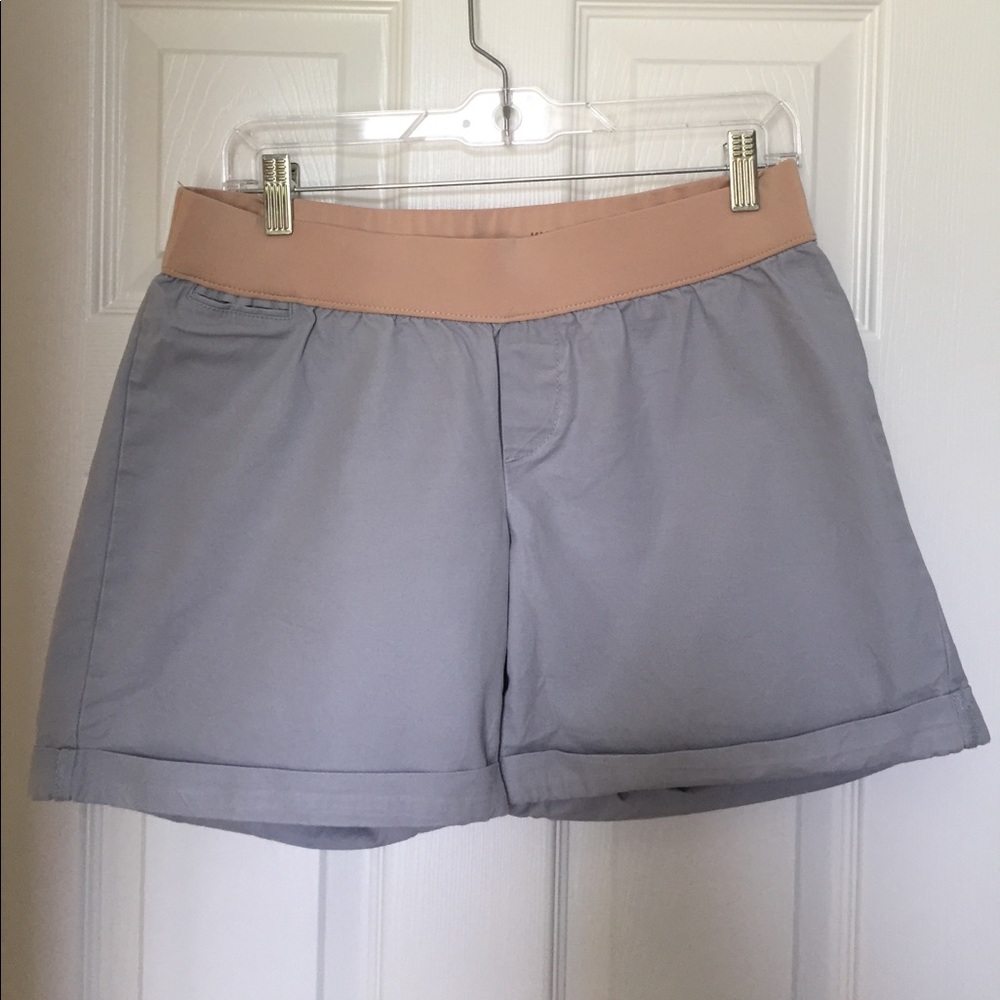 GAP Maternity Khakis 8