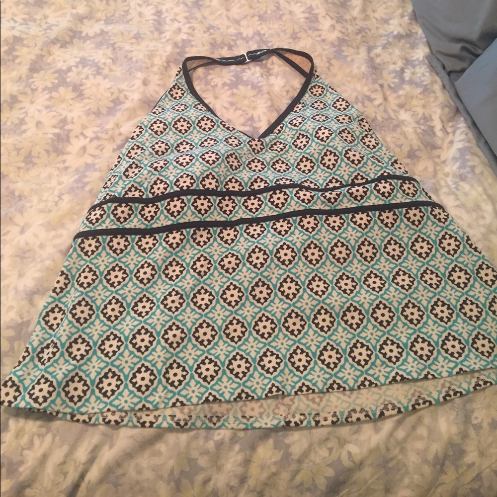 Lands End Tankini Swim Top