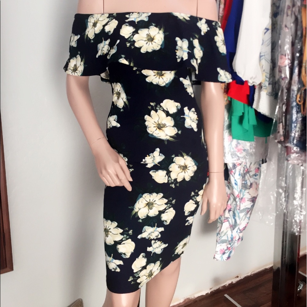Shoulder dresses
