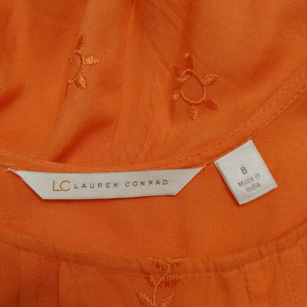 Orange romper - Picture 3 of 4