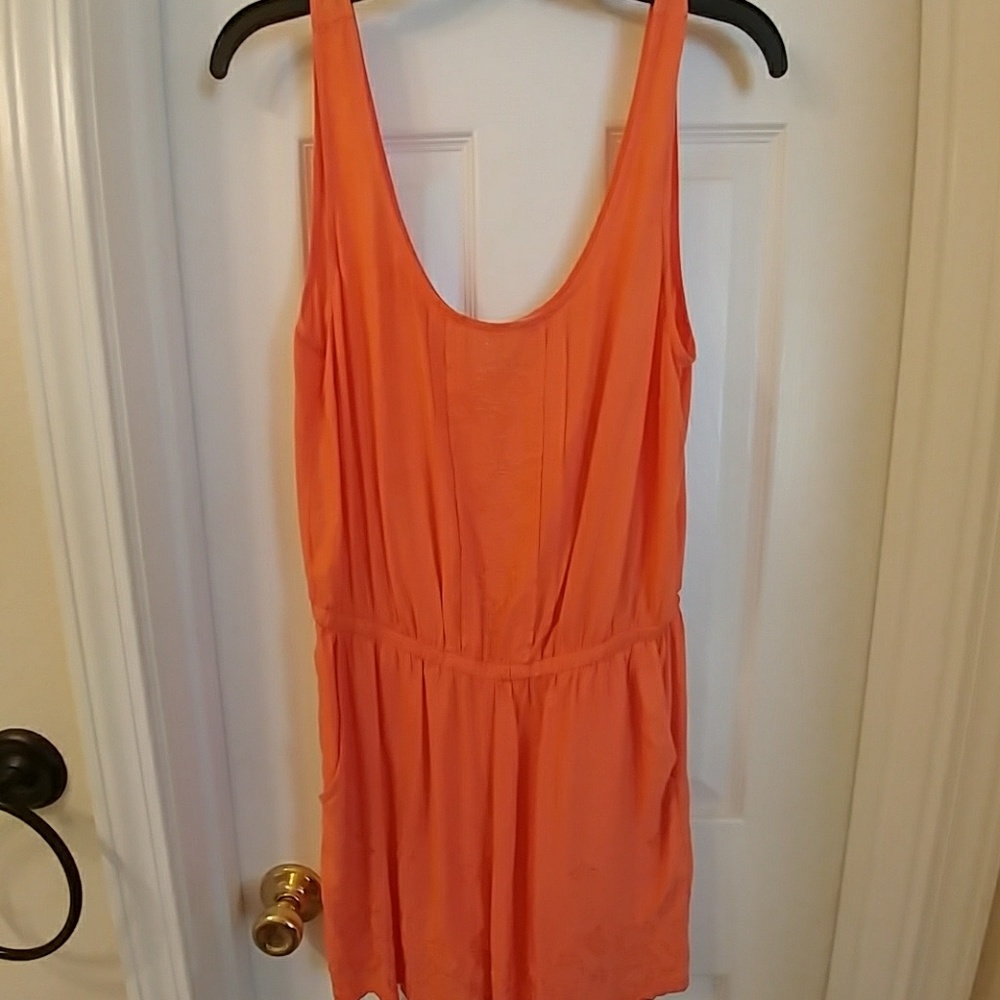 Orange romper - Picture 4 of 4