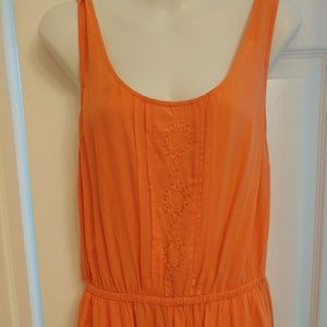 Orange romper
