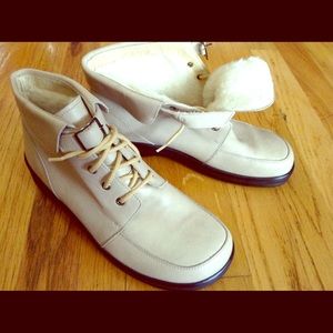 NWOB Birkenstock Footprint leather ankle boots