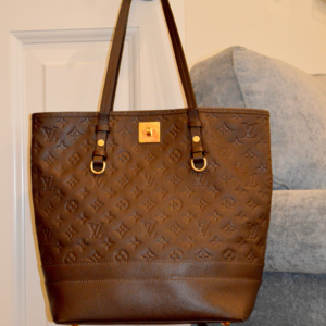 Authentic Louis Vuitton Citadine Tote Bag