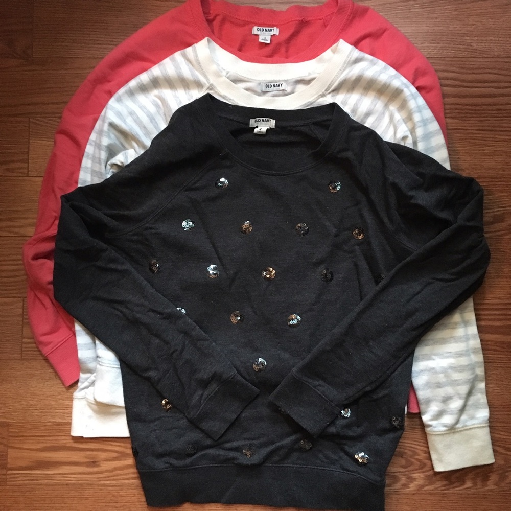 EUC old navy sweatshirts