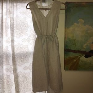 10 Linen Sparkley Dress