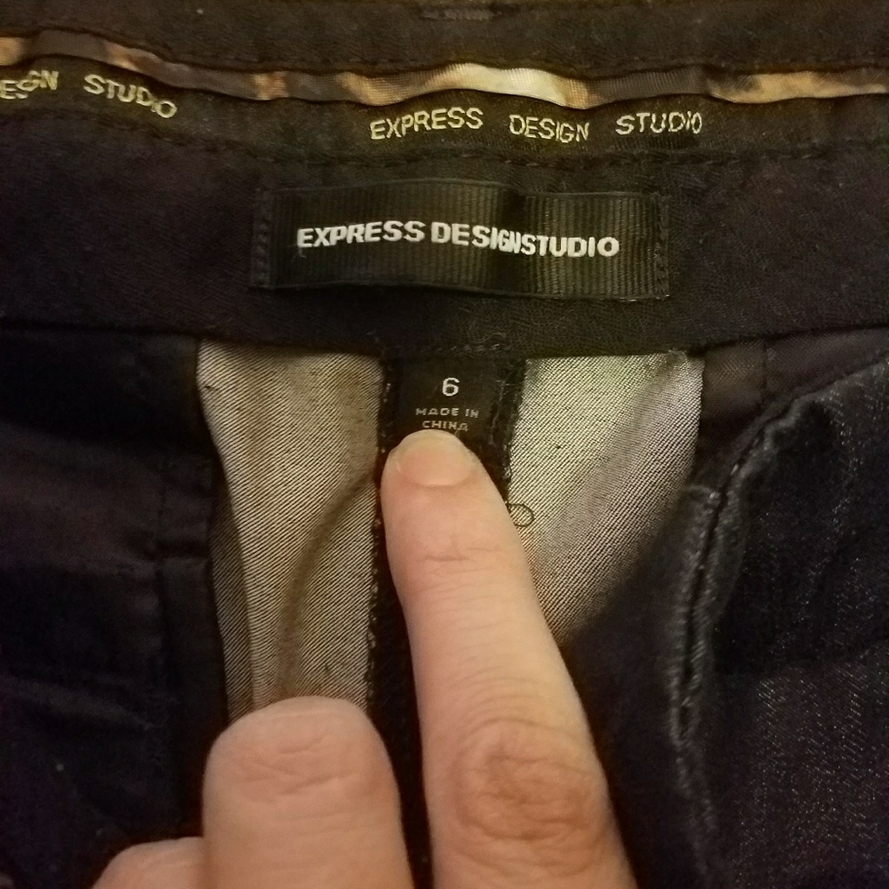 Express Design Studio Jeans