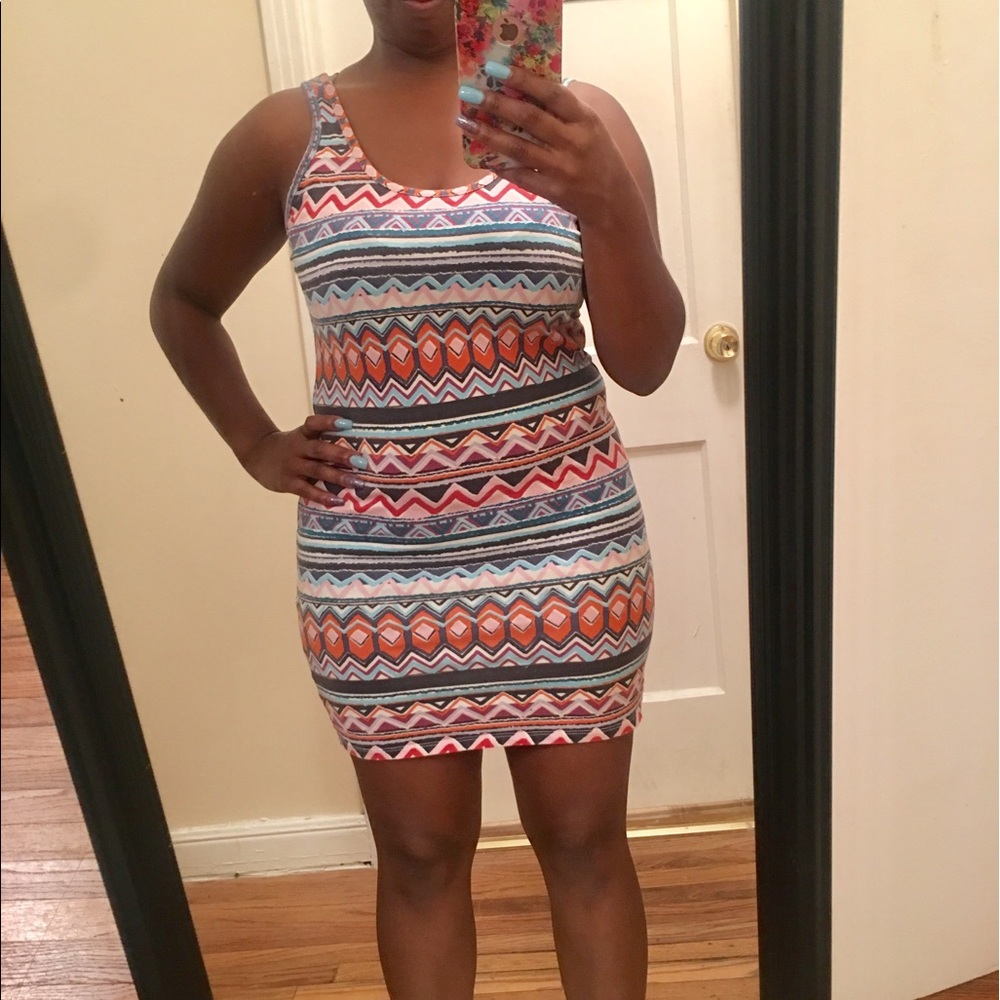 Mini dress
