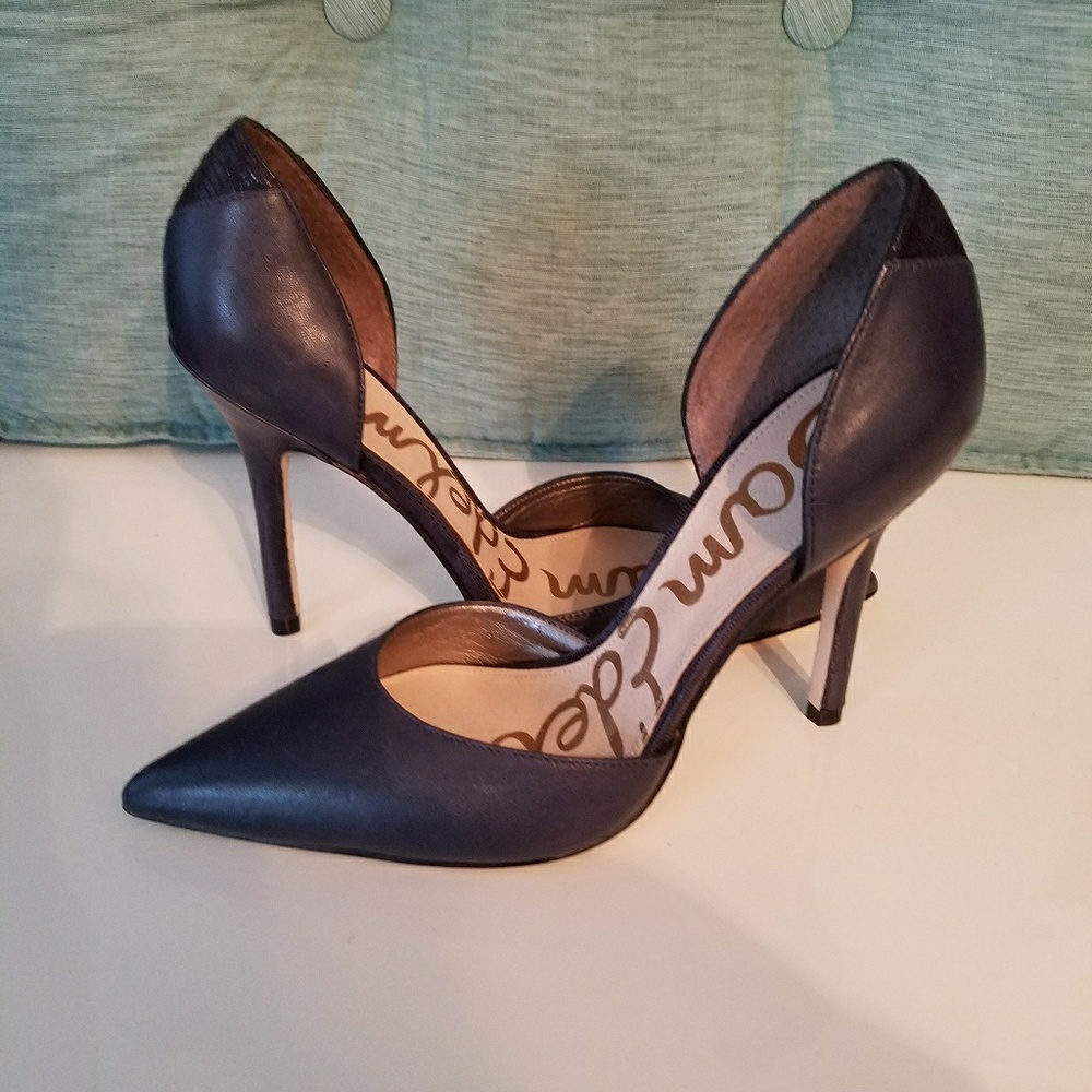 Sam Edelman Navy Delilah Heels