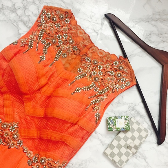Bollywood  Style Indian Gown - Picture 1 of 8