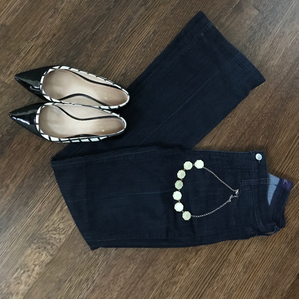 NYDJ Not Your Daughter's Jeans In Dark Blue Wash