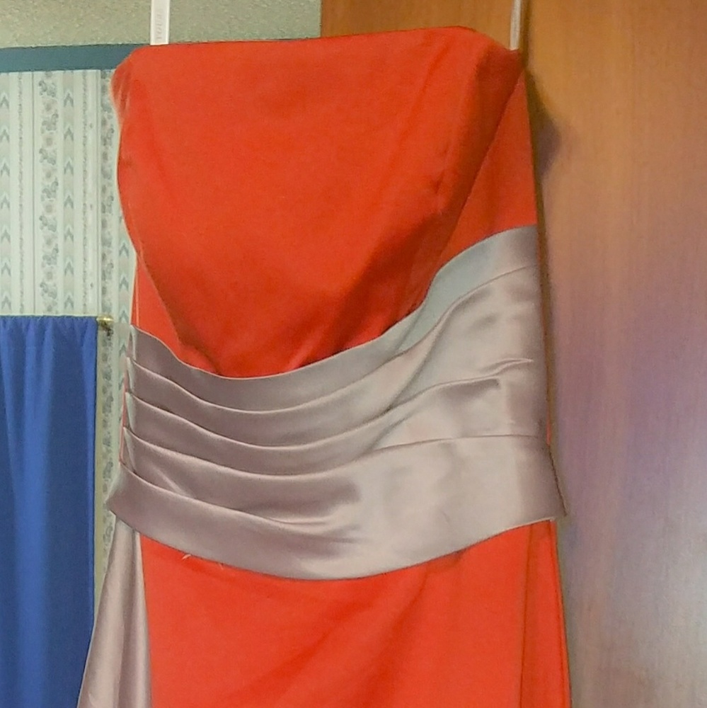 Forever yours bridesmaids dress