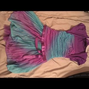 Glittery dress