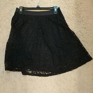 Lace skirt