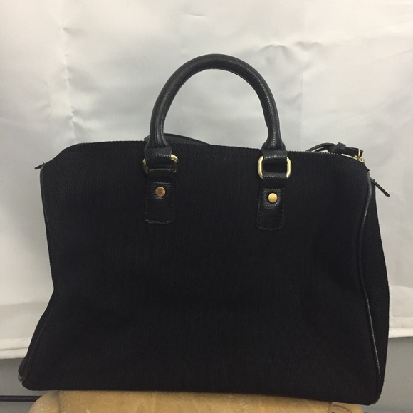 Victoria secret black small bag 7894 NWT - Picture 2 of 6