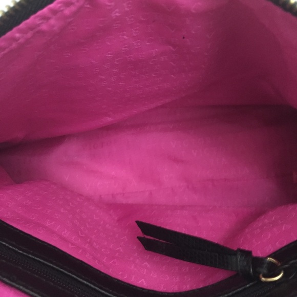 Victoria secret black small bag 7894 NWT - Picture 5 of 6