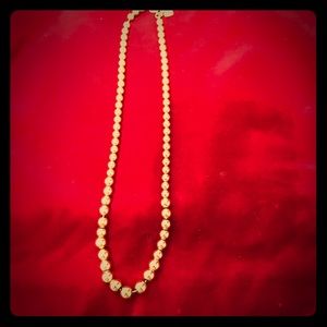 Gold Necklace 18 Inches Long