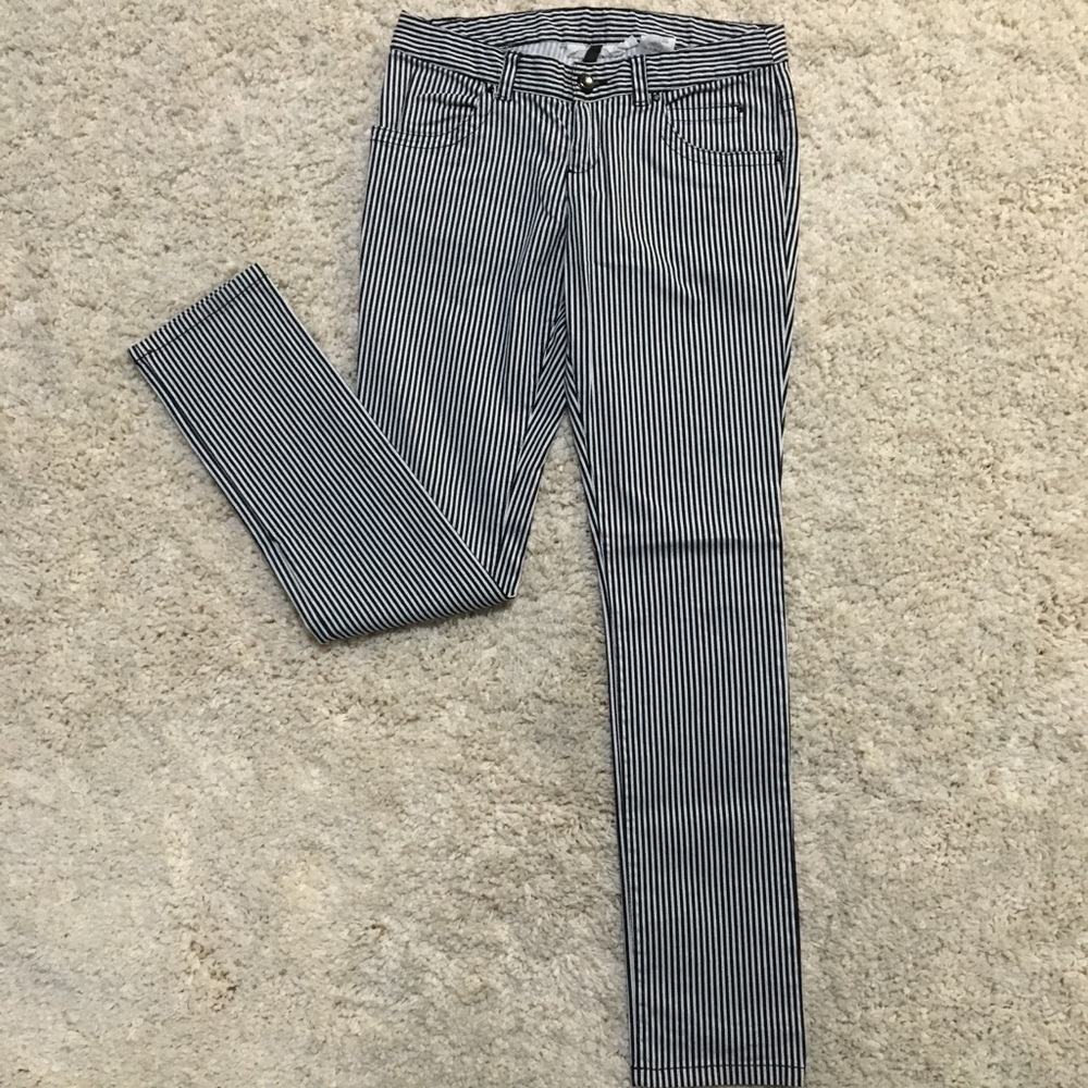 H&M pinstripe pants