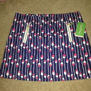 Swim Lanes tate skirt
