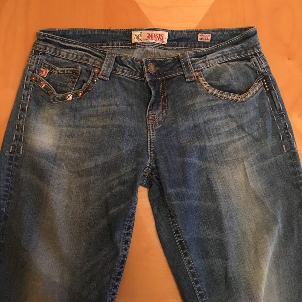 Authentic MEK jeans