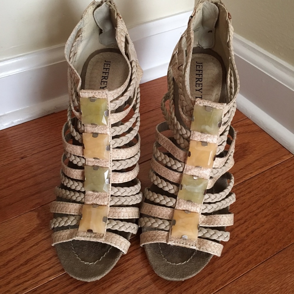 Jeffrey Tyler heels
