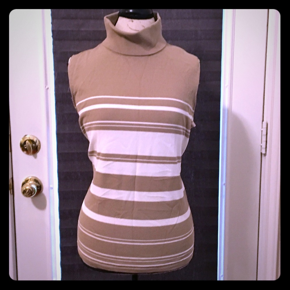 Rafaela Woman: Mock Turtle Neck Sweater Sz 1x